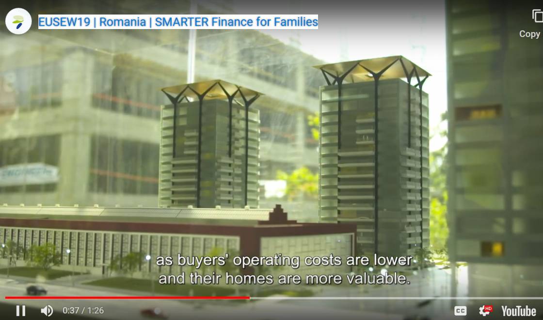 SMARTER nominated for as finalist for EUSEW 2019 awards in Brussels